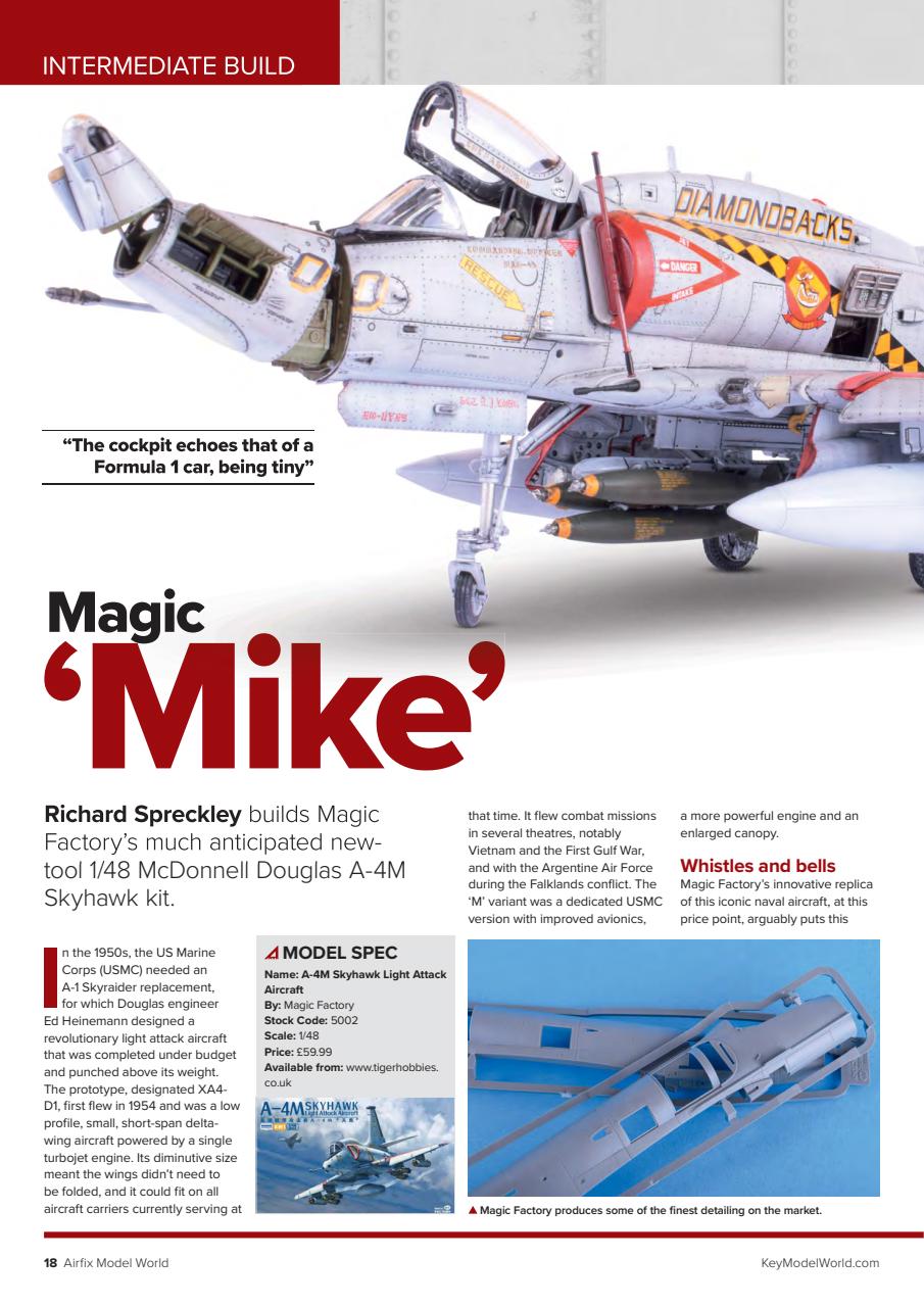 Airfix Model World Preview Pages
