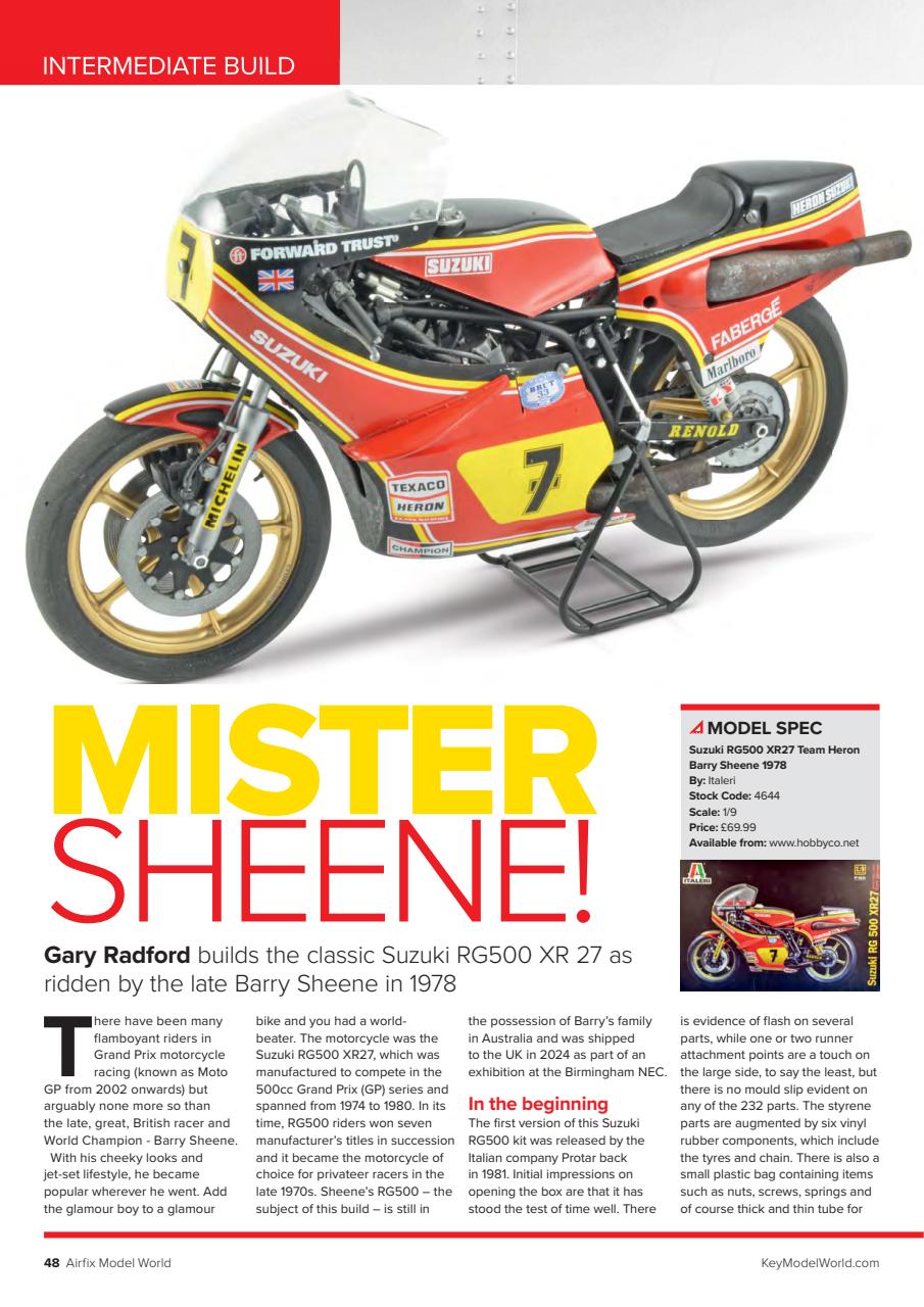 Airfix Model World Preview Pages