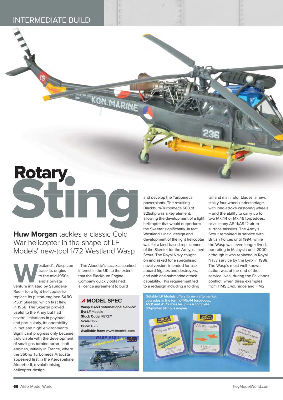 Airfix Model World Preview Pages