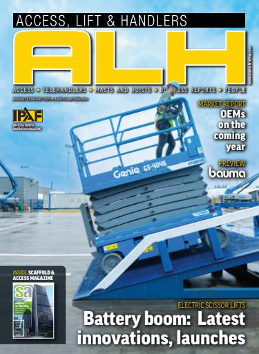 Access, Lift & Handlers issue 