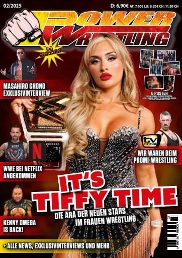 Power-Wrestling issue 