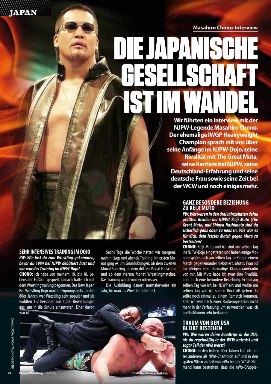 Power-Wrestling Preview Pages