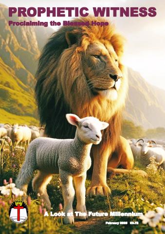 Prophetic Witness Magazine issue Prophetic Witness Magazine