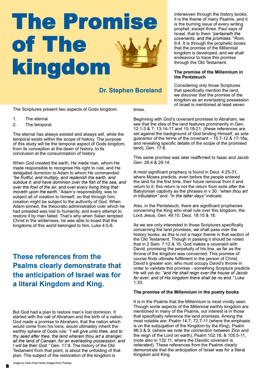 Prophetic Witness Preview Pages