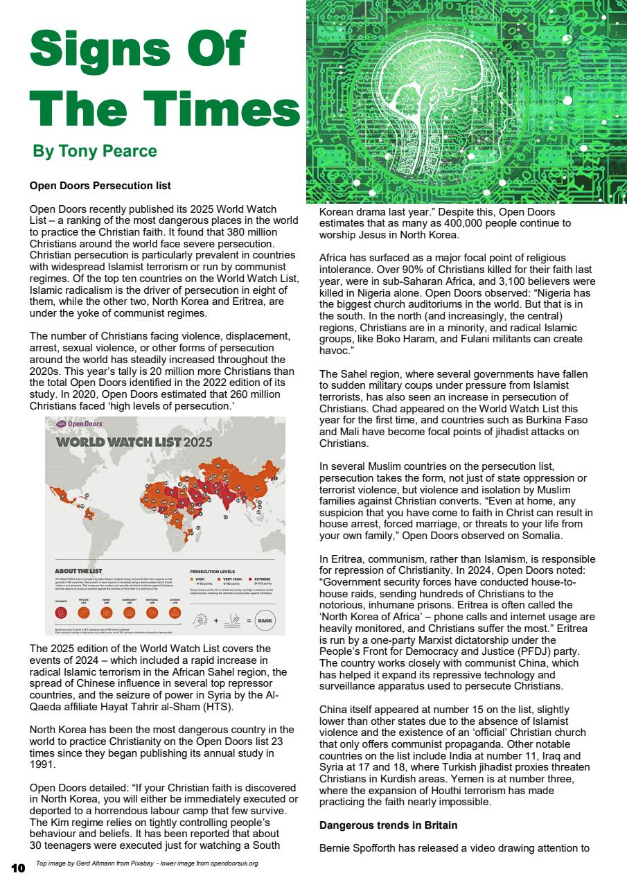 Prophetic Witness Preview Pages
