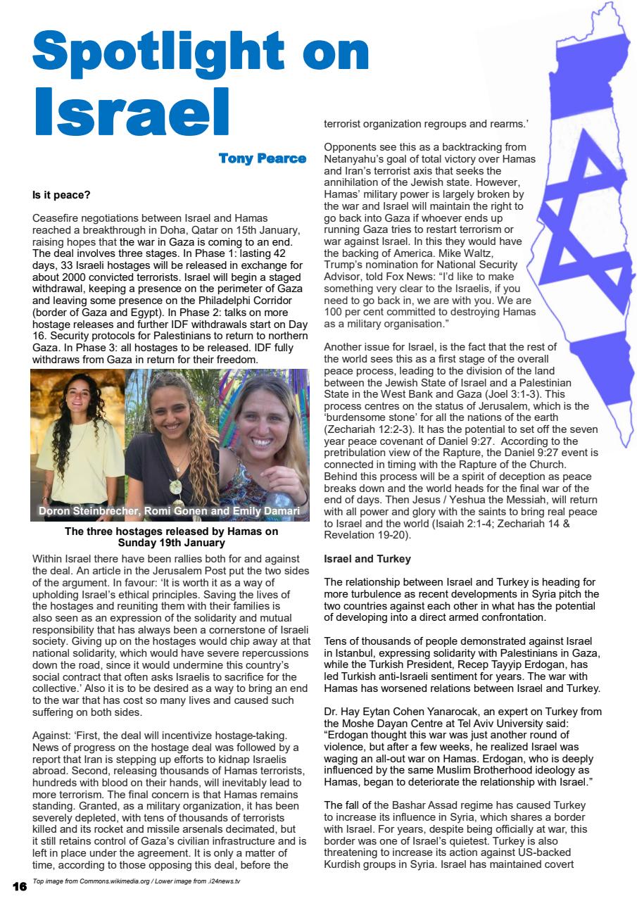 Prophetic Witness Preview Pages