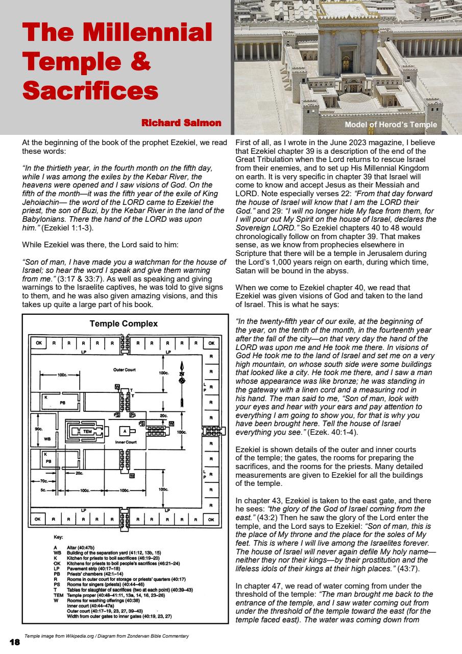 Prophetic Witness Preview Pages