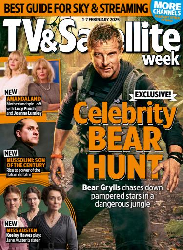 TV & Satellite Week issue 