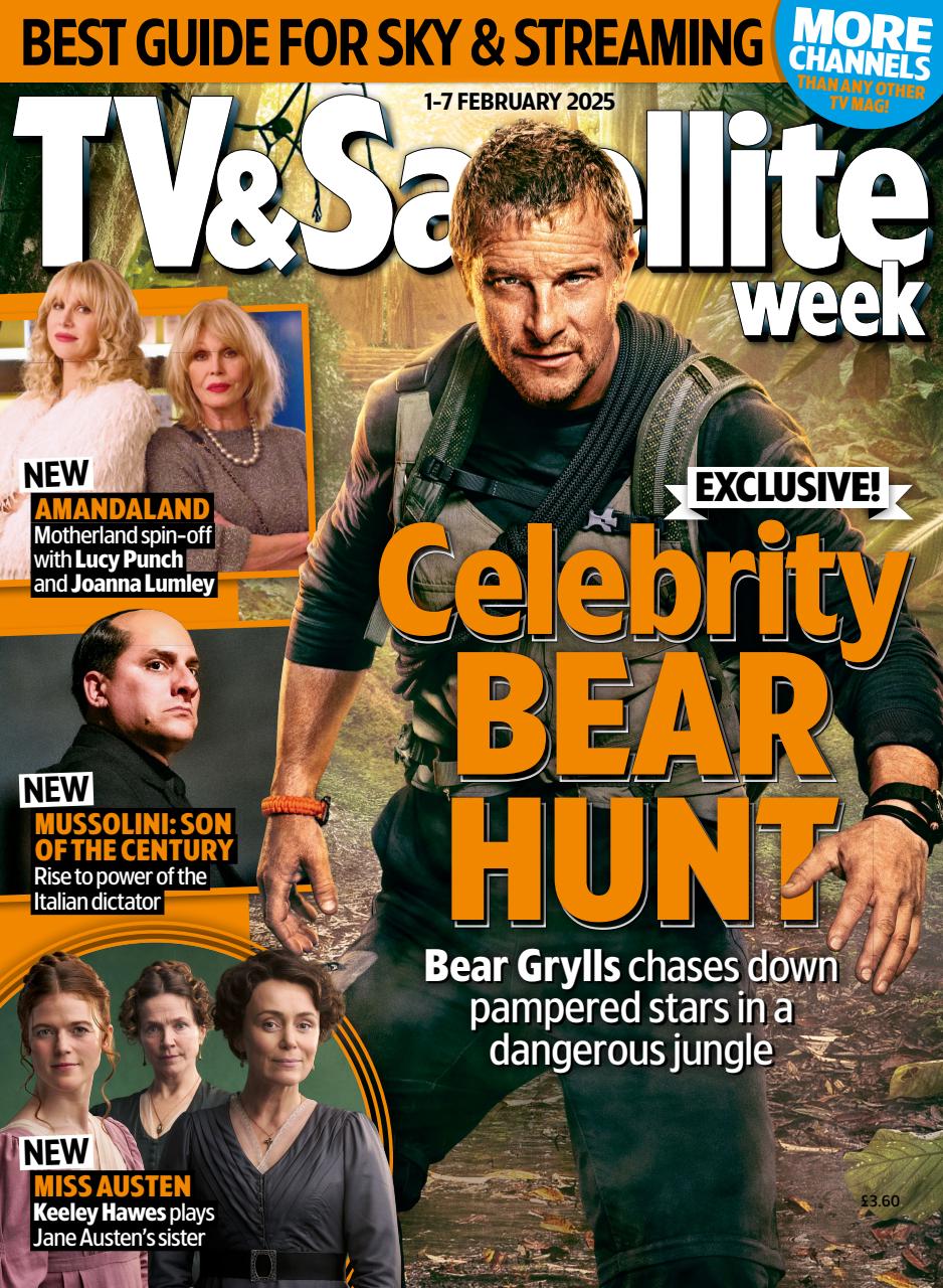 TV & Satellite Week Preview Pages