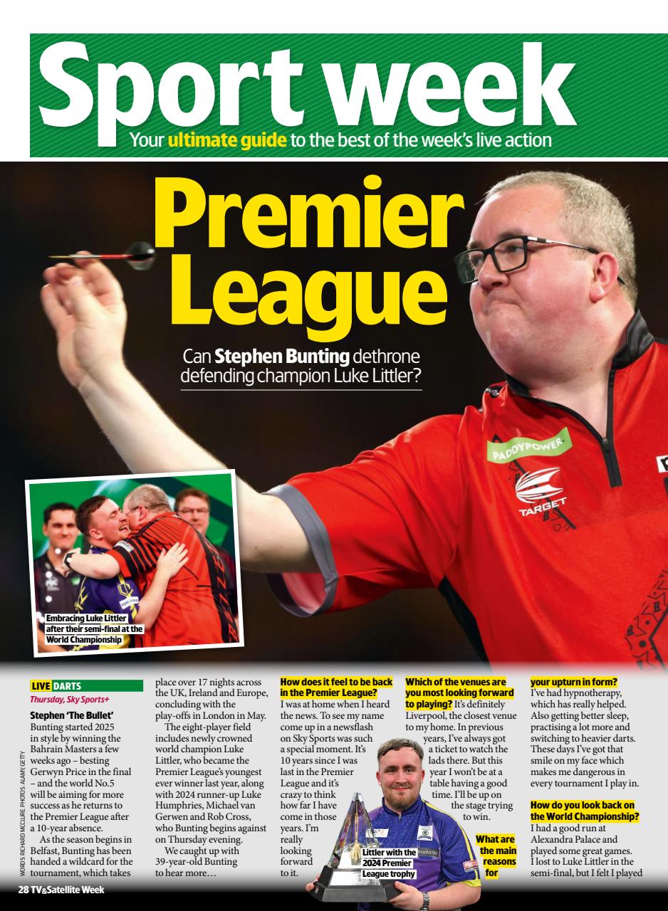 TV & Satellite Week Preview Pages