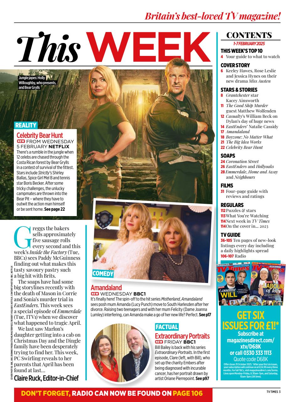 TV Times Preview Pages