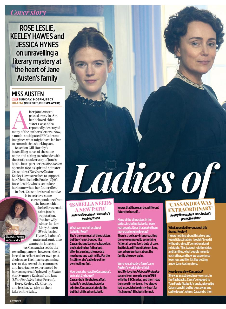 TV Times Preview Pages