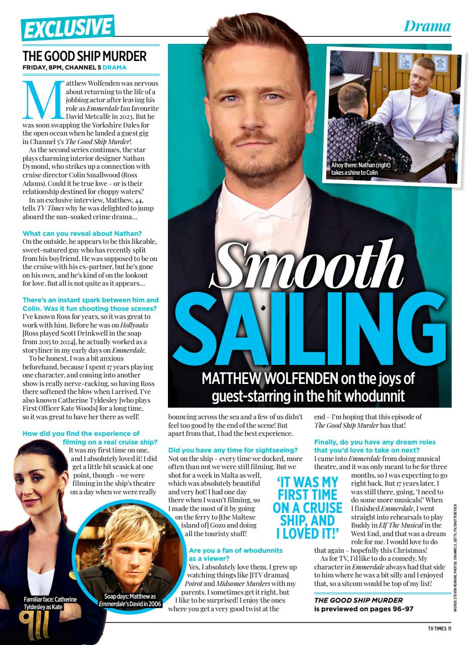 TV Times Preview Pages