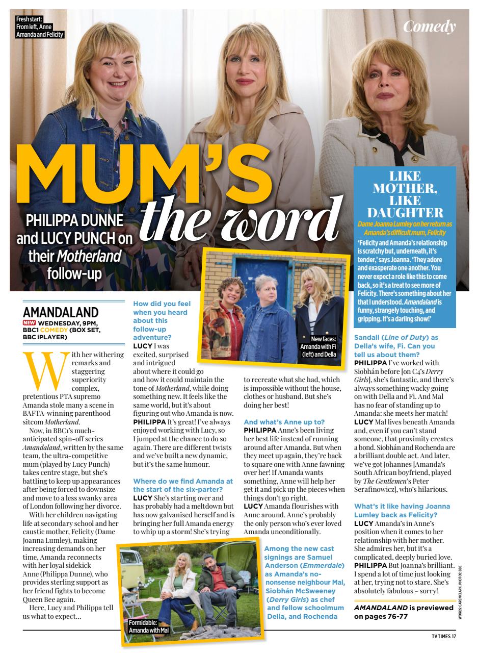 TV Times Preview Pages