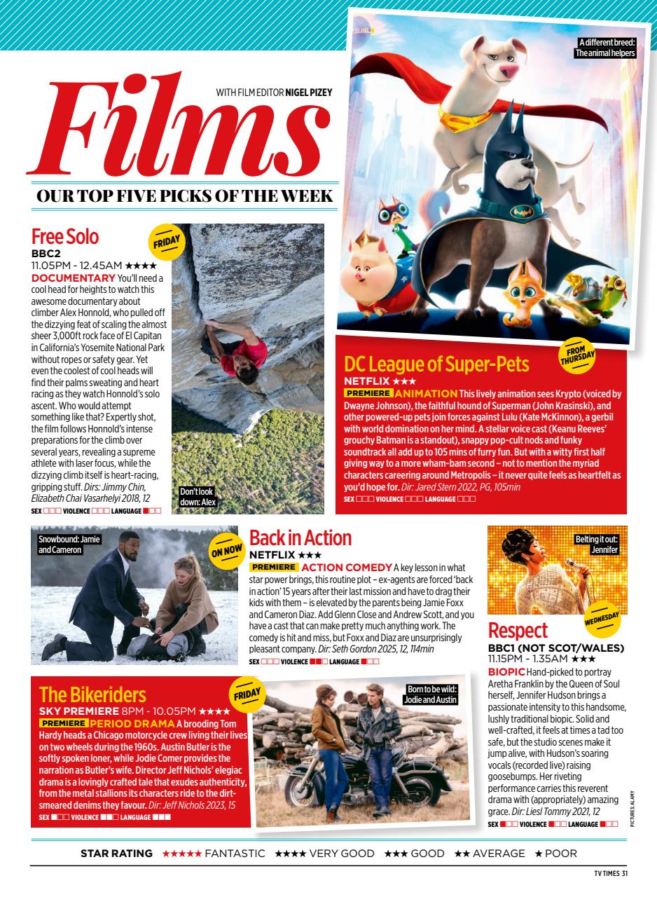 TV Times Preview Pages