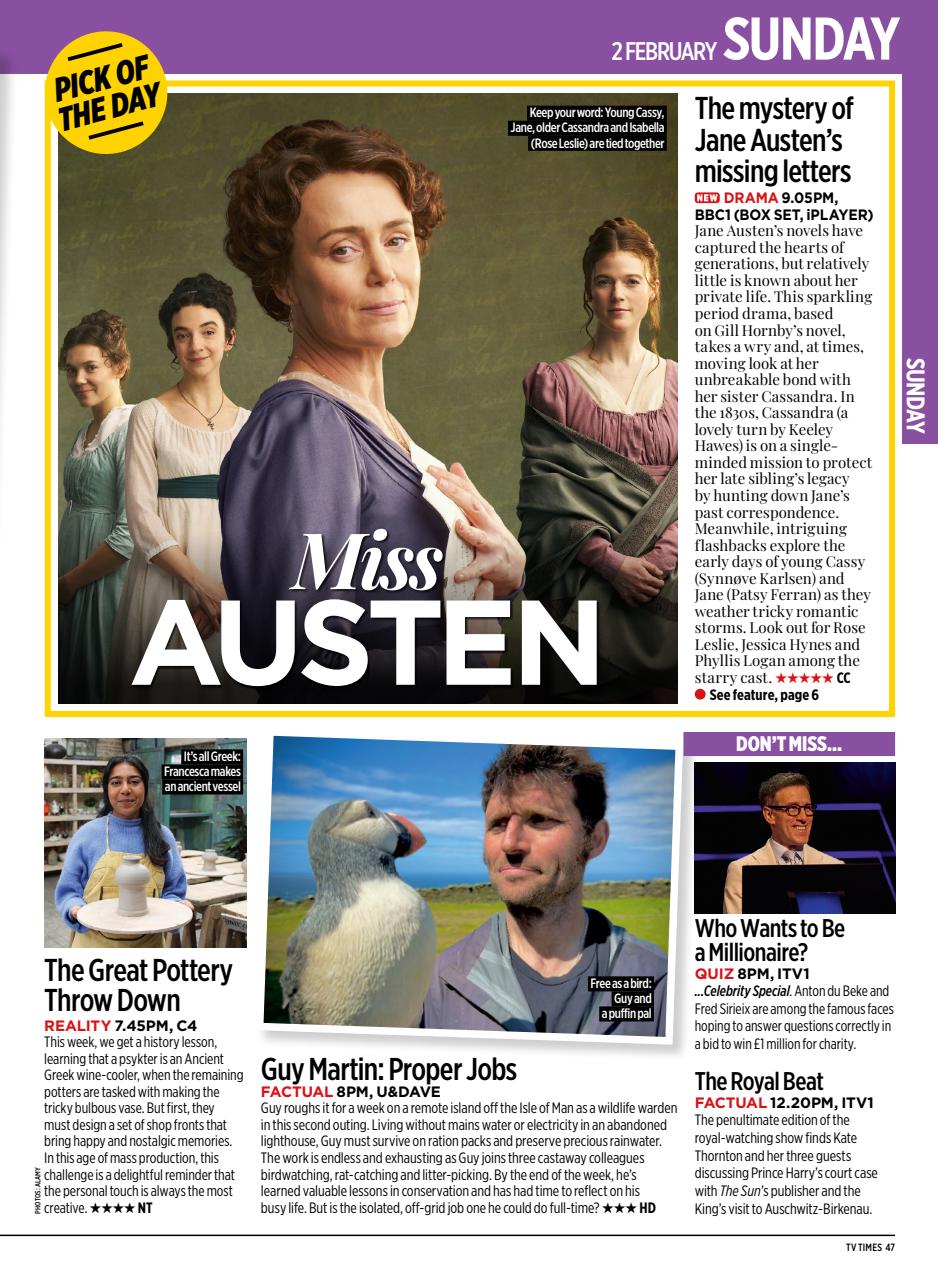 TV Times Preview Pages
