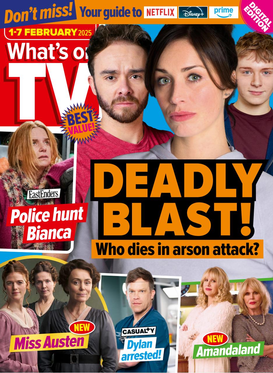 What's on TV Preview Pages