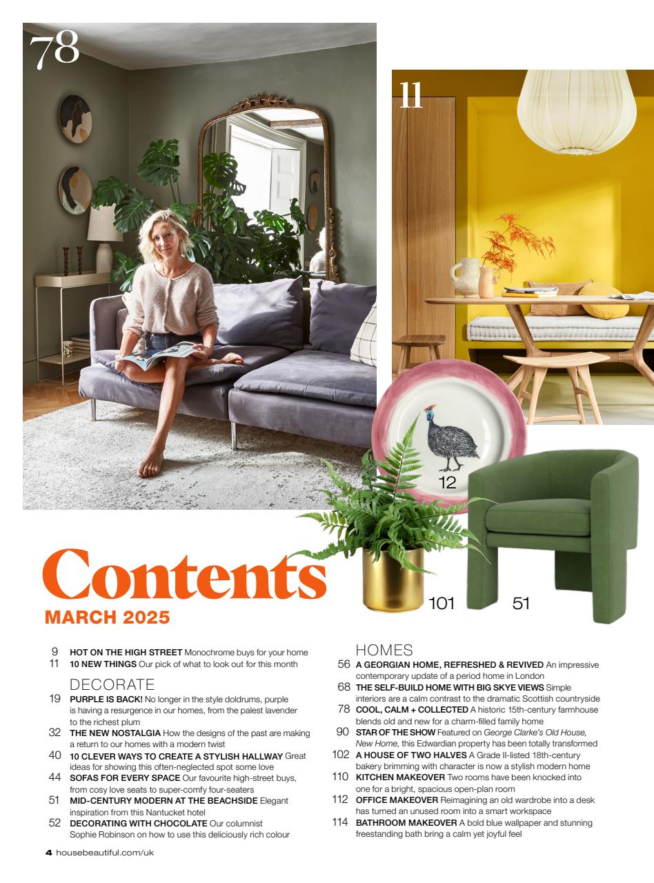 House Beautiful Preview Pages