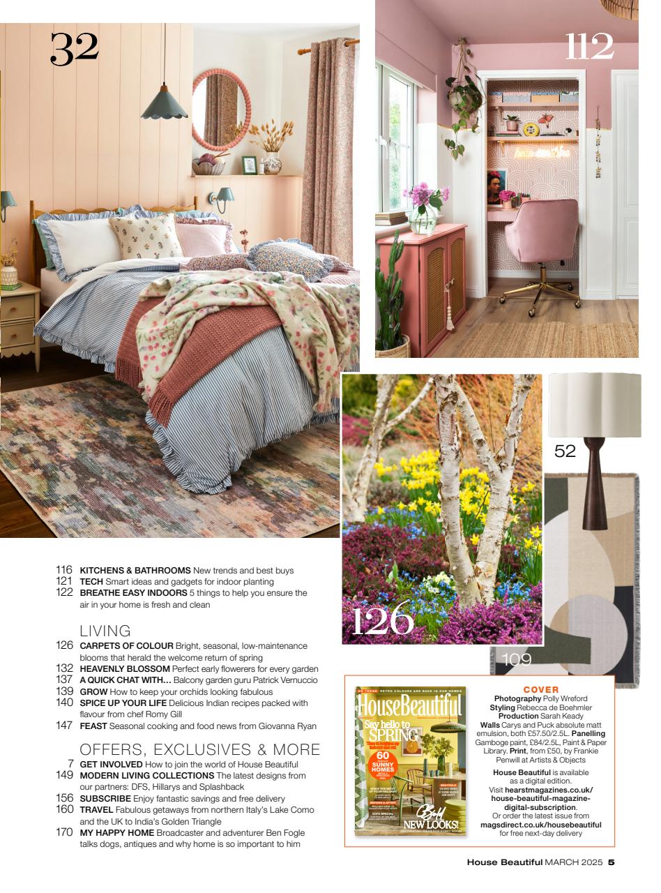 House Beautiful Preview Pages