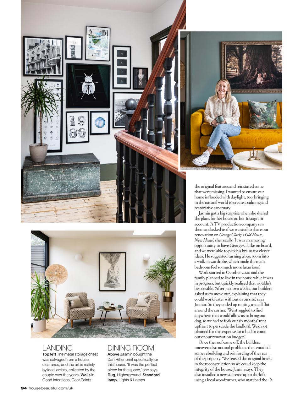 House Beautiful Preview Pages