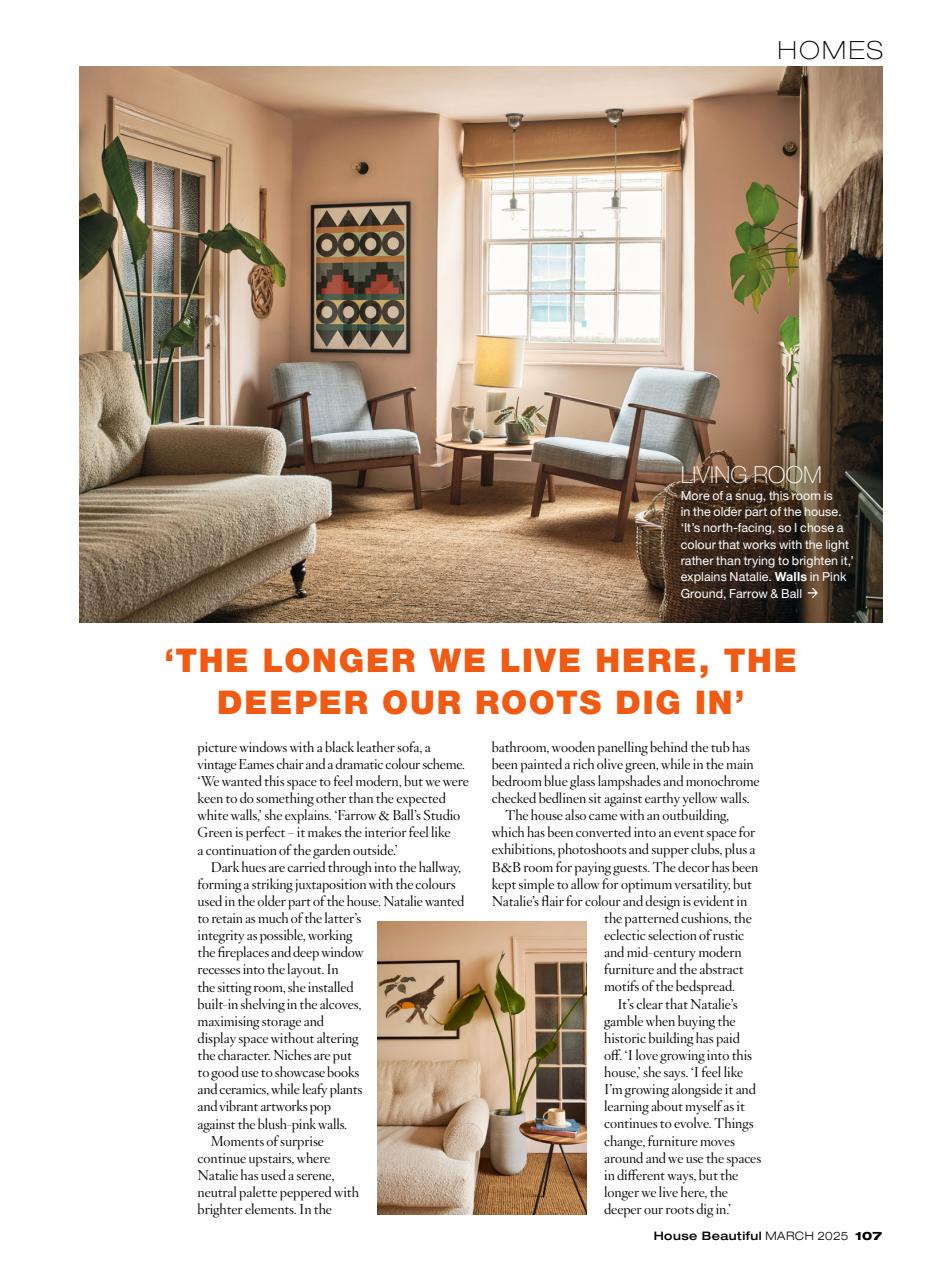 House Beautiful Preview Pages