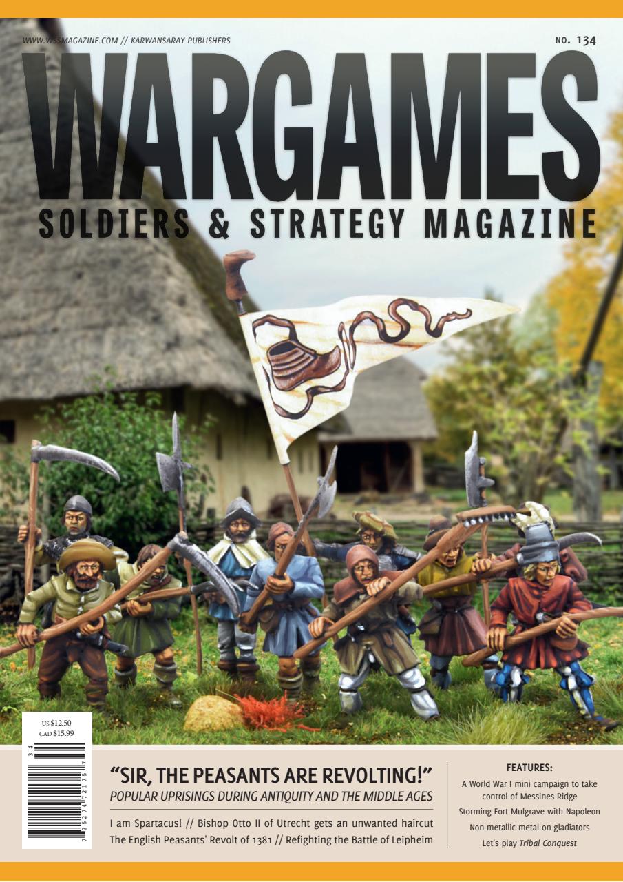 Wargames, Soldiers & Strategy Preview Pages