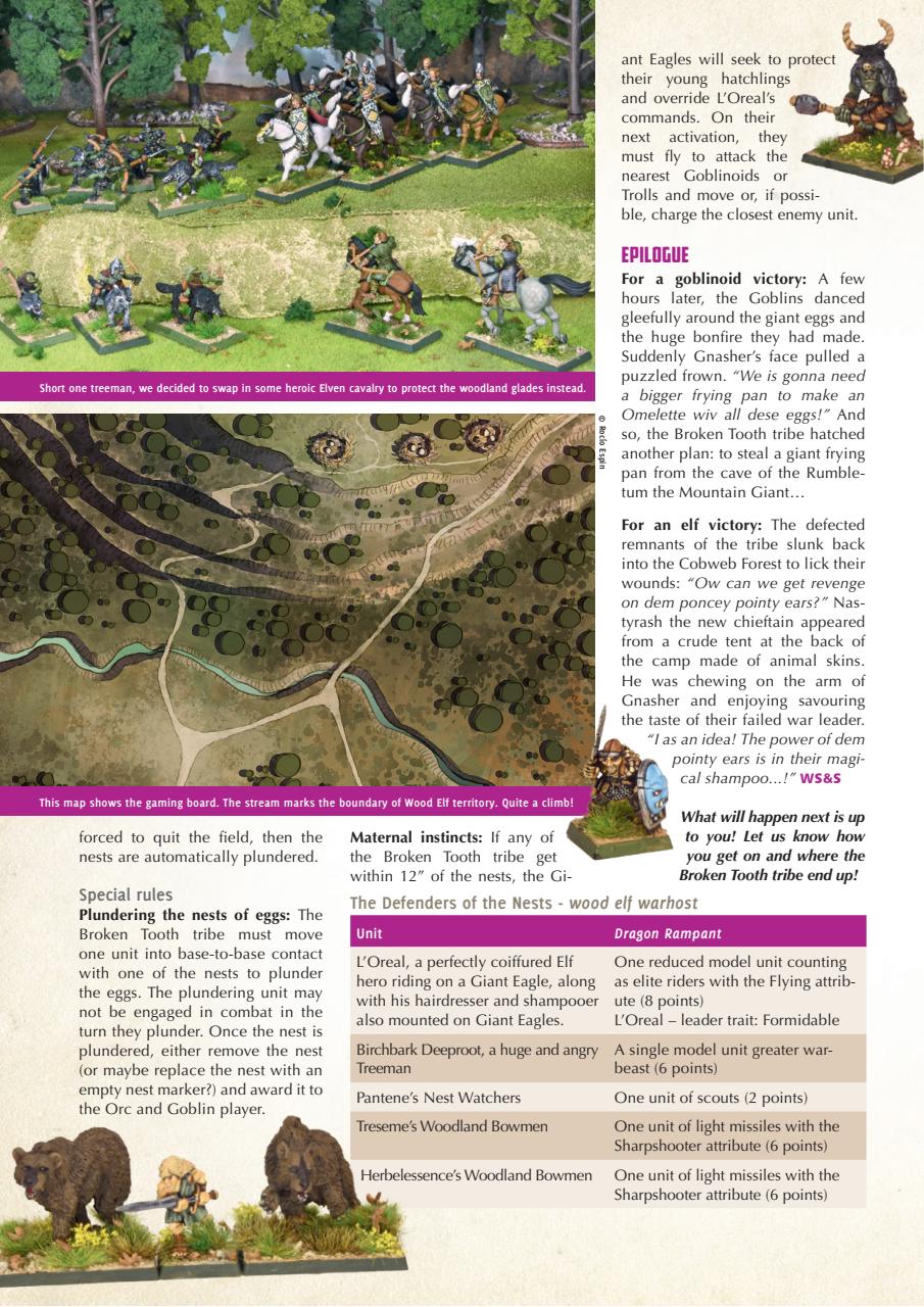 Wargames, Soldiers & Strategy Preview Pages