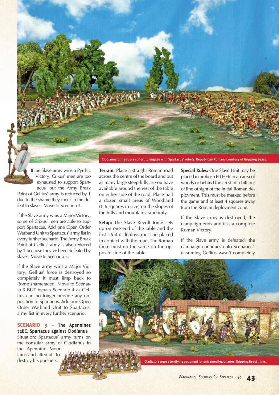 Wargames, Soldiers & Strategy Preview Pages