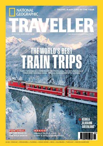 National Geographic Traveller UK issue 