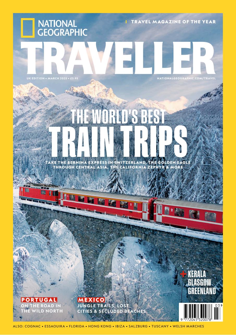 National Geographic Traveller UK Preview Pages