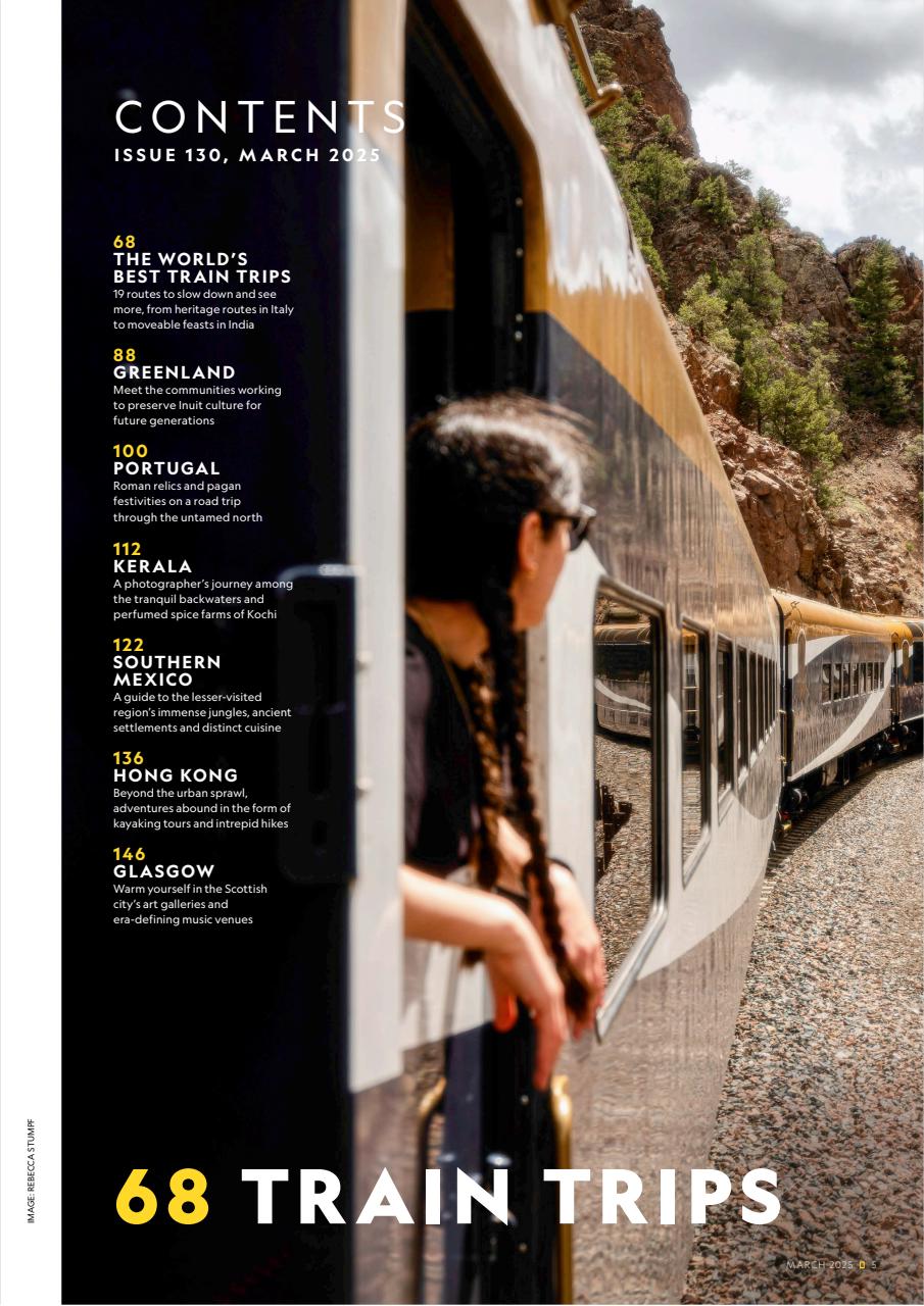 National Geographic Traveller UK Preview Pages