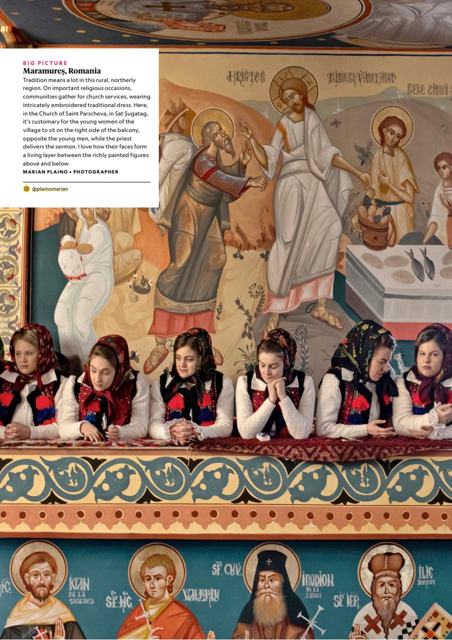 National Geographic Traveller UK Preview Pages