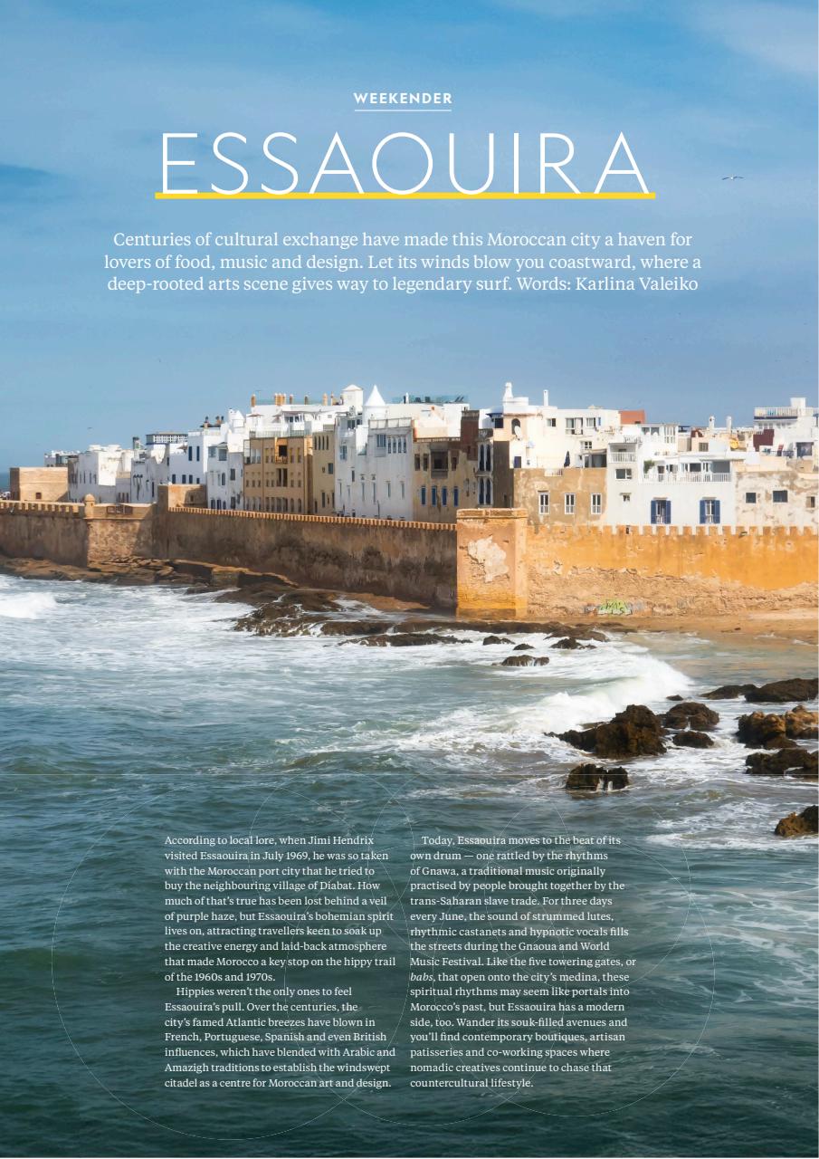 National Geographic Traveller UK Preview Pages