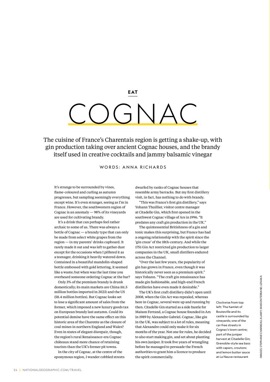 National Geographic Traveller UK Preview Pages