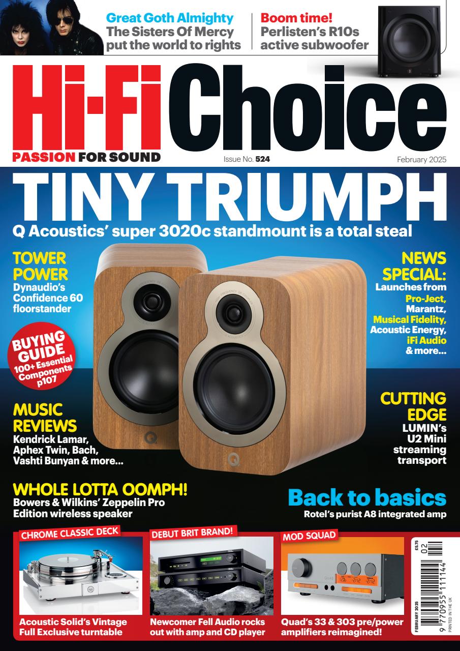 Hi-Fi Choice Preview Pages