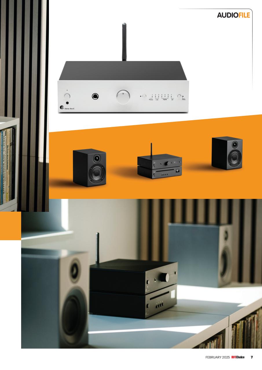 Hi-Fi Choice Preview Pages