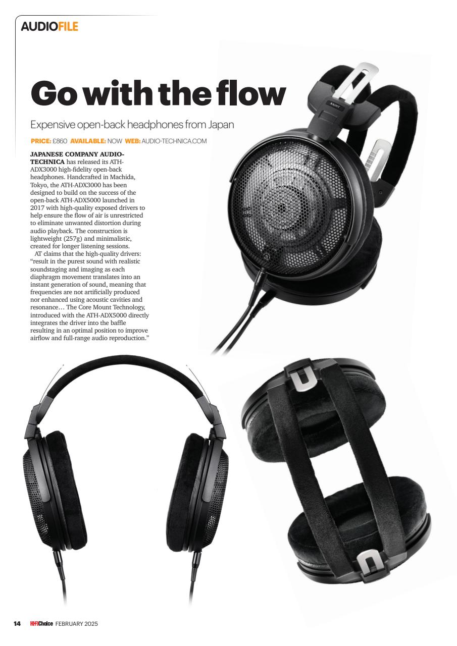 Hi-Fi Choice Preview Pages