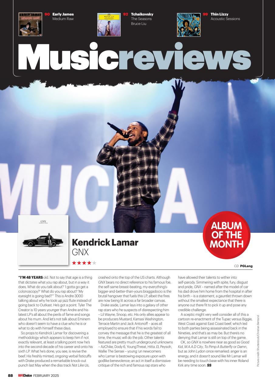 Hi-Fi Choice Preview Pages