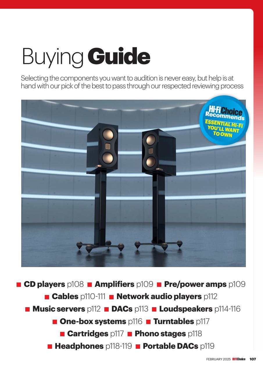 Hi-Fi Choice Preview Pages