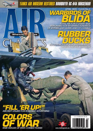 Air Classics - Where History Flies issue 