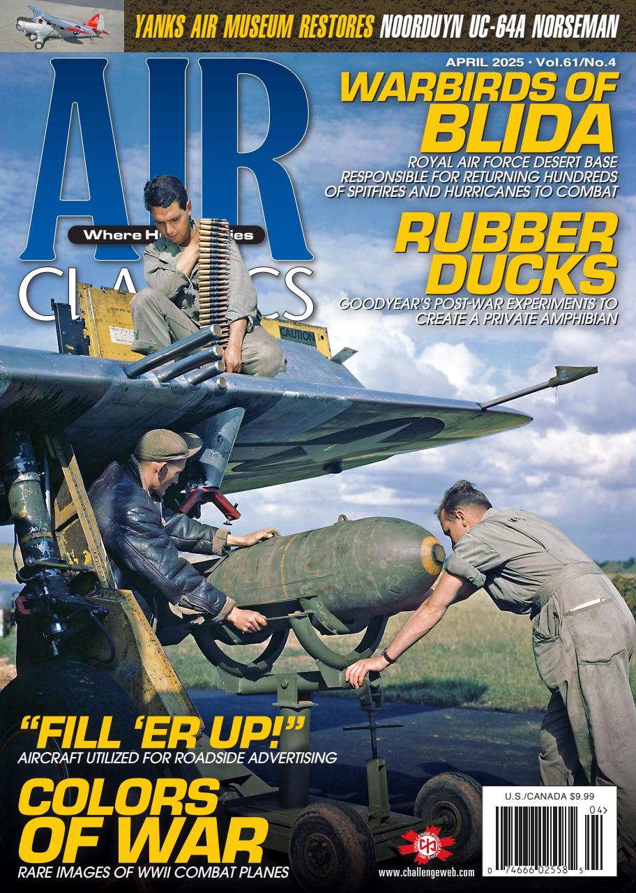 Air Classics - Where History Flies Preview Pages