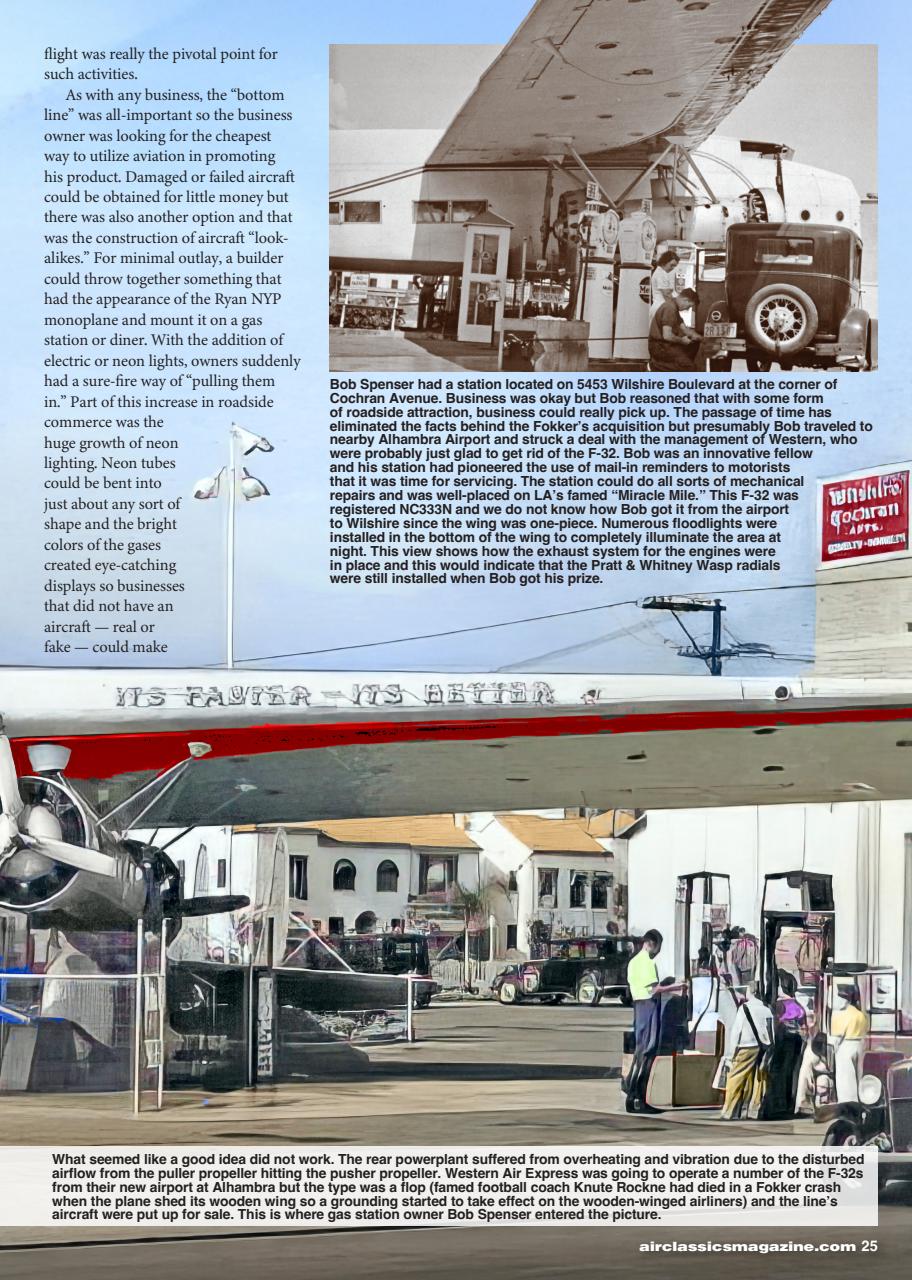 Air Classics - Where History Flies Preview Pages