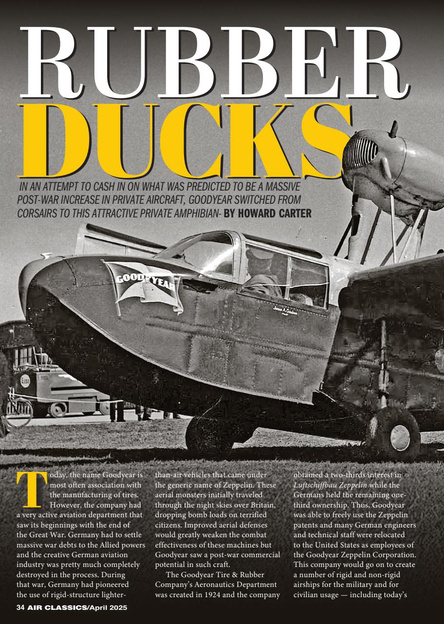 Air Classics - Where History Flies Preview Pages
