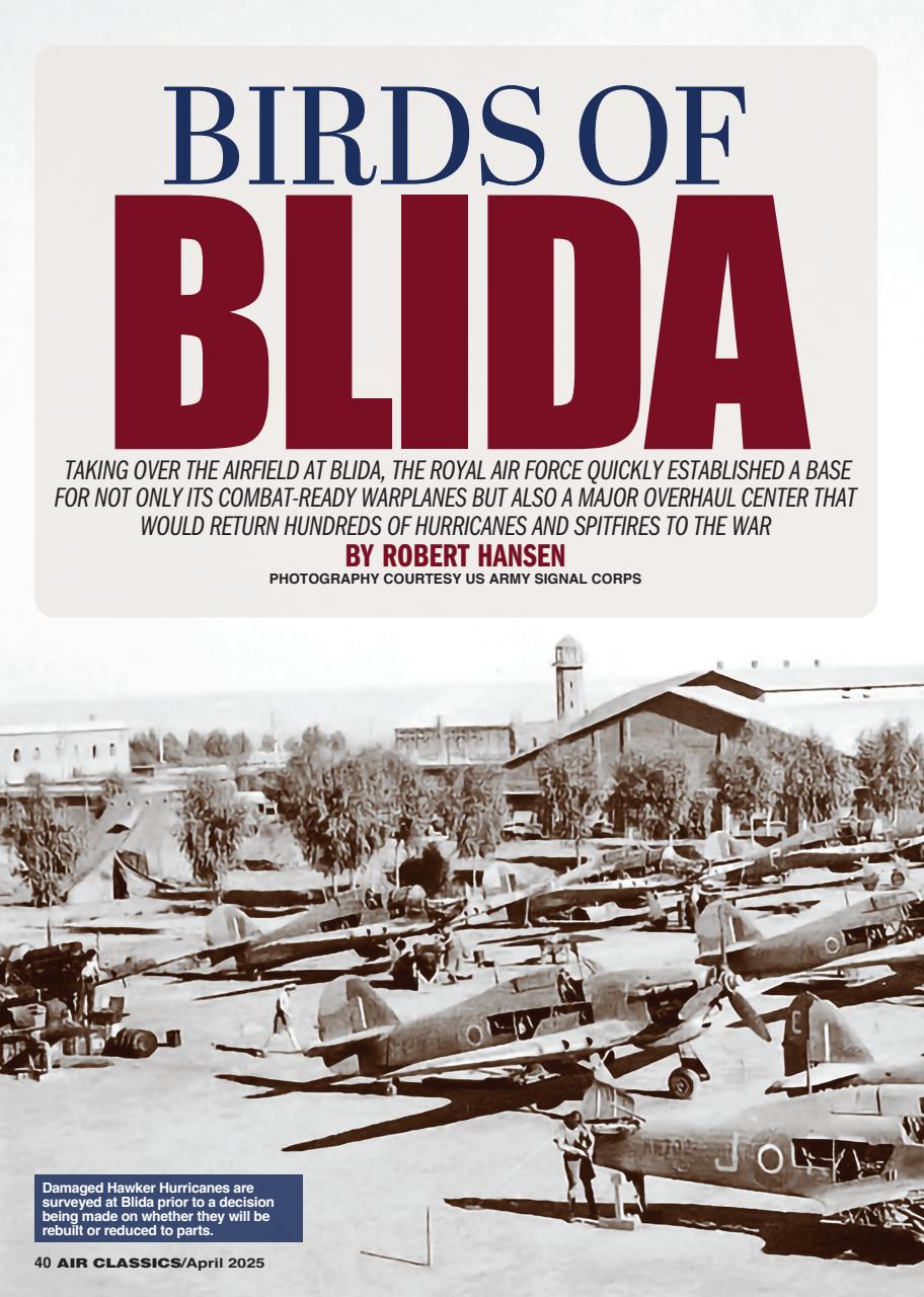 Air Classics - Where History Flies Preview Pages