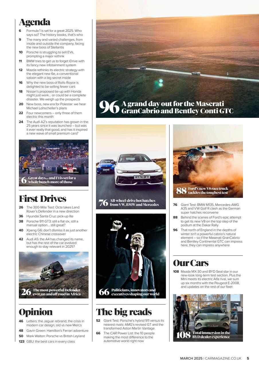 Car Preview Pages