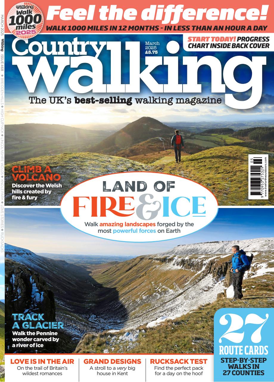 Country Walking Preview Pages