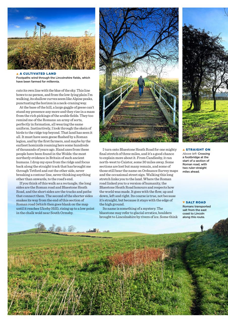 Country Walking Preview Pages