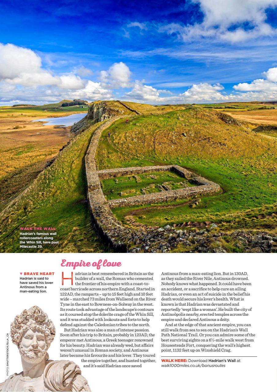 Country Walking Preview Pages