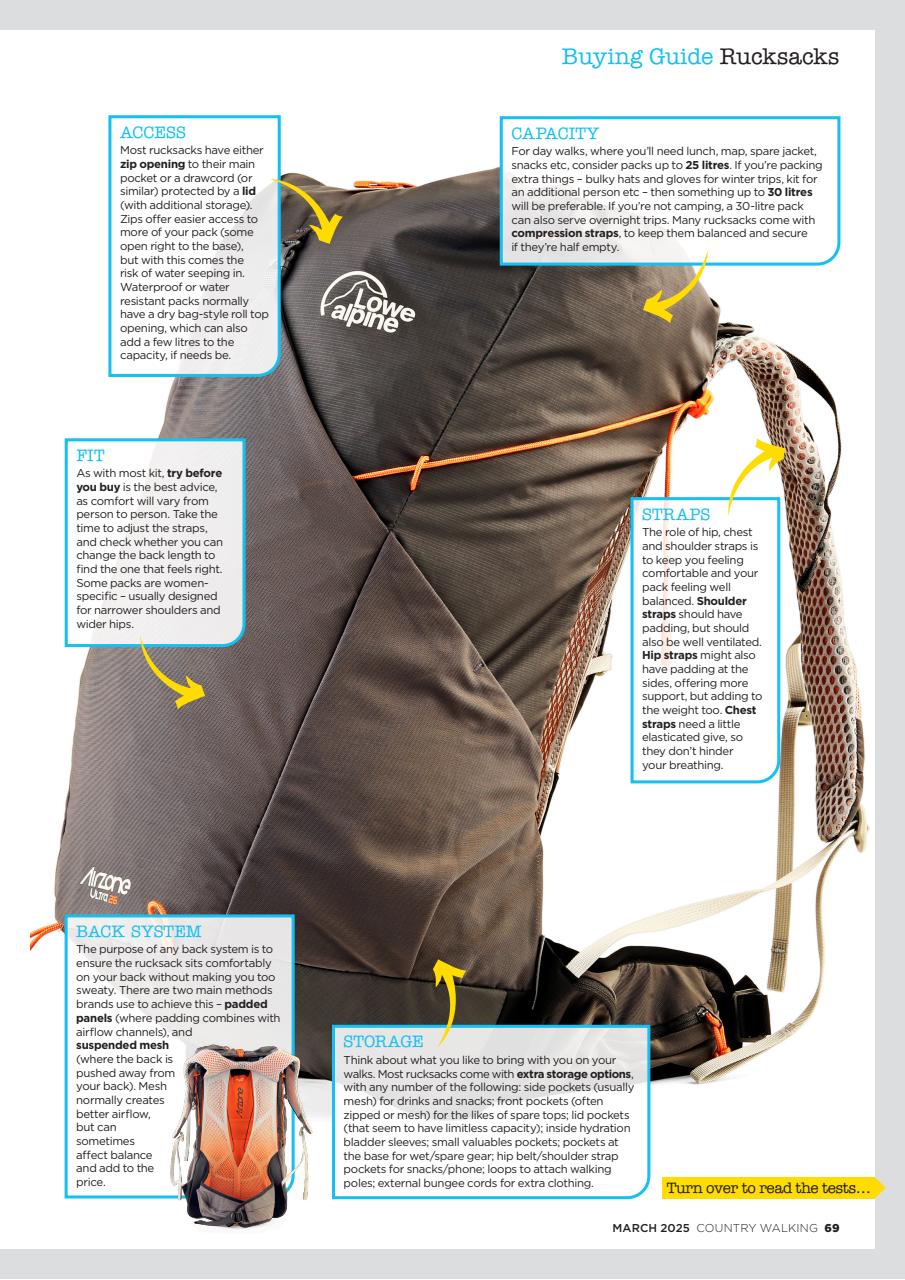 Country Walking Preview Pages