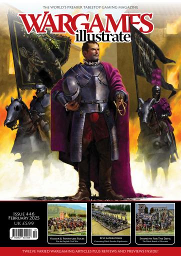 Wargames Illustrated issue 